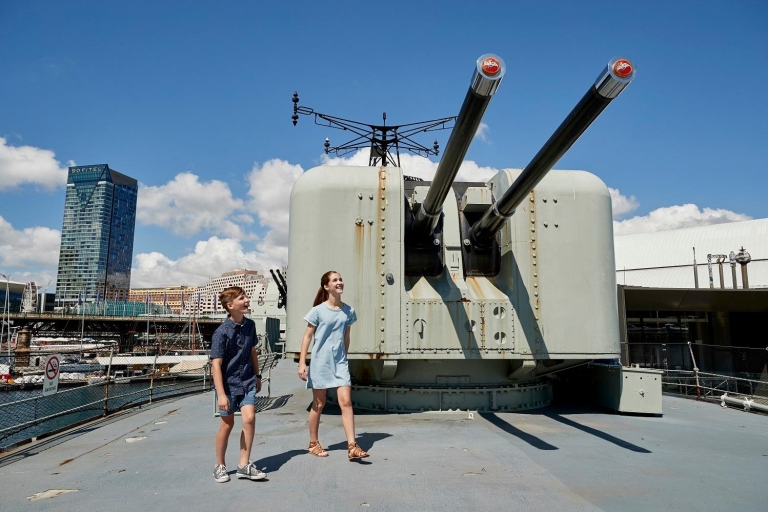 Musée national de la marine de Sydney : billet tout compris