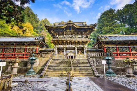 From Tokyo: UNESCO Shrine and Nikko Scenic Spots Bus Tour