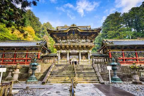 De Tóquio: Excursão Santuário e Pontos Turísticos de Nikko