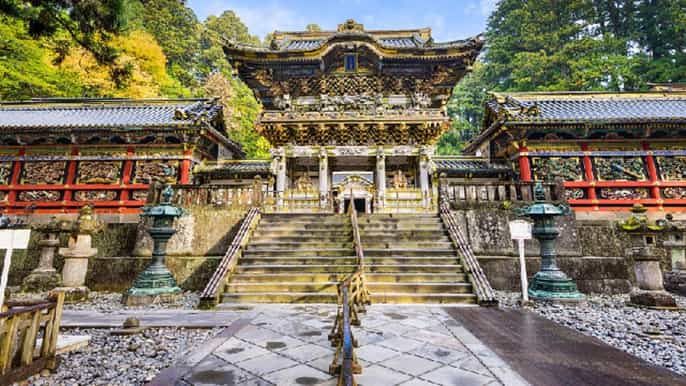 from tokyo unesco shrine and nikko scenic spots bus tour