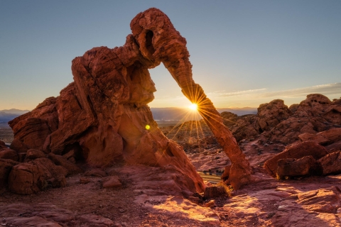Van Las Vegas: Small-Group Valley of Fire Tour