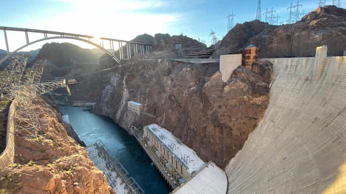 las vegas hoover dam and lake mead halfday tour