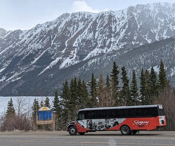 Skagway: Excursão de ônibus pela Klondike Highway e Yukon com o Husky Kennel
