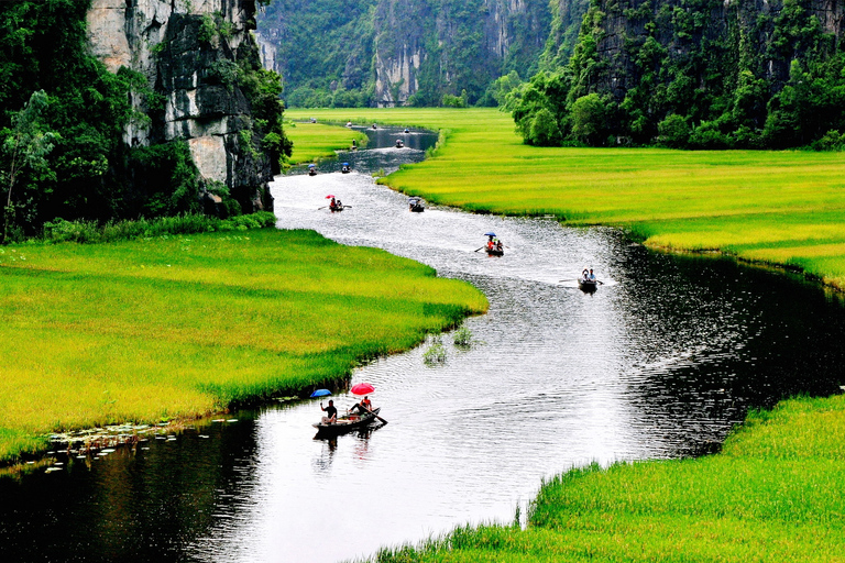 Hanoi : Randonnée dans la montagne Ngoa Long, Tam Coc, et Pagode Bich Dong