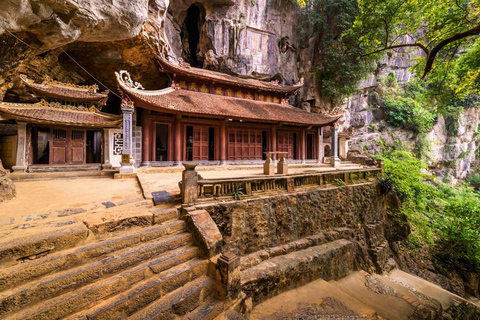 Hanoi : Randonnée dans la montagne Ngoa Long, Tam Coc, et Pagode Bich Dong