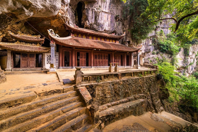 Hanoi : Randonnée dans la montagne Ngoa Long, Tam Coc, et Pagode Bich Dong