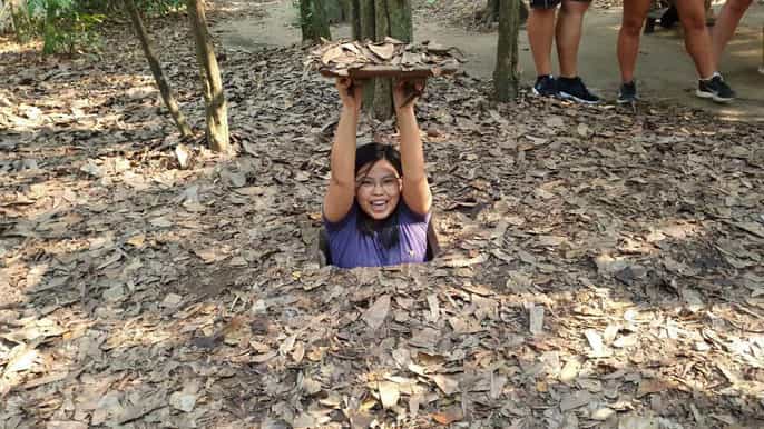 ho chi minh guided cu chi tunnels tour