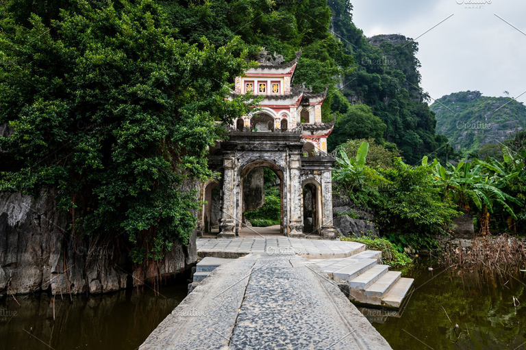 Hanoi : Randonnée dans la montagne Ngoa Long, Tam Coc, et Pagode Bich Dong