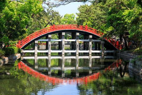 Your PERFECT Osaka Day - Custom Private Tour by Awarded Team 8 hours Public Transportation + Taxi