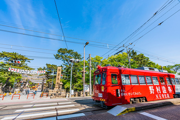 Your PERFECT Osaka Day - Custom Private Tour by Awarded Team 8 hours Public Transportation + Taxi