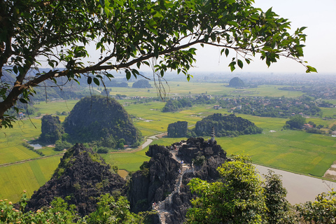 Hanoi : Randonnée dans la montagne Ngoa Long, Tam Coc, et Pagode Bich Dong