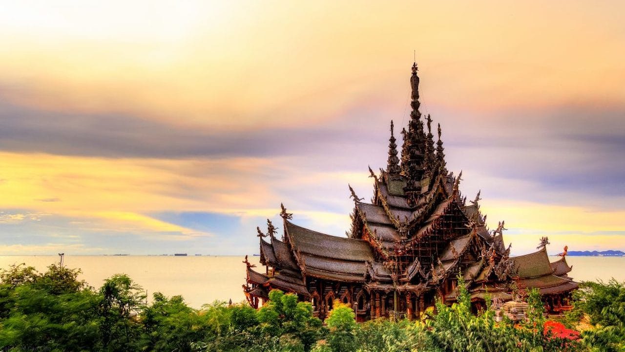 Pattaya: Das Heiligtum der Wahrheit Ermäßigte Eintrittskarte