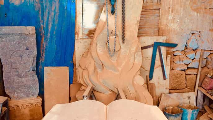 yerevan carve khachkar and lavash baking with lunch