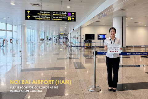 Ha Noi Arrival Fast Track Service at Noi Bai Airport
