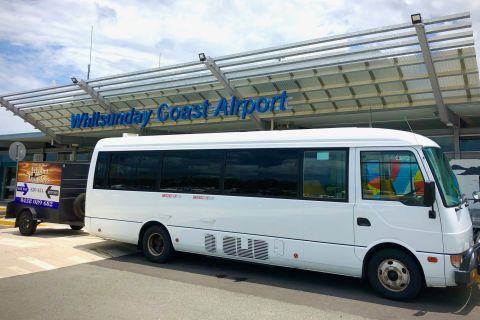 Transfer Shuttle Bus Proserpine Airport to Airlie Beach