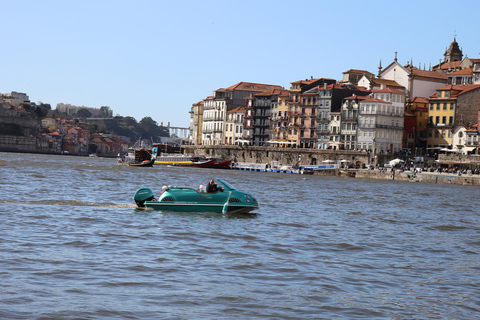 Porto: crociera sui ponti in una Fiat 500 Limited Edition