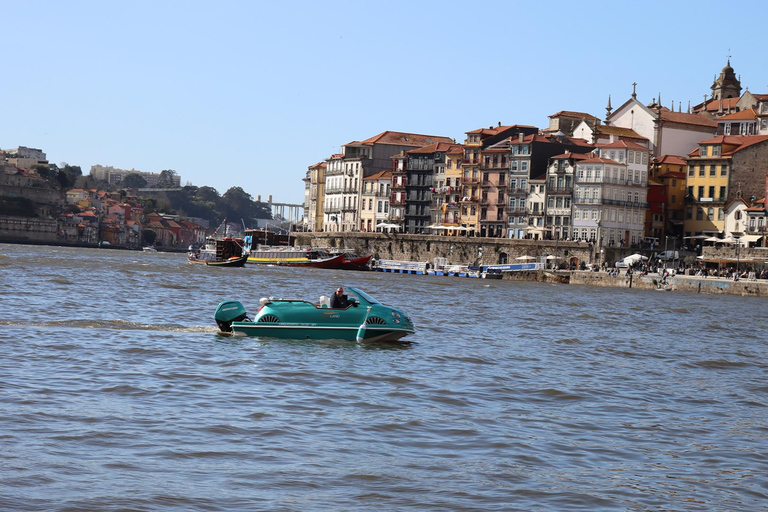 Porto: crociera sui ponti in una Fiat 500 Limited Edition
