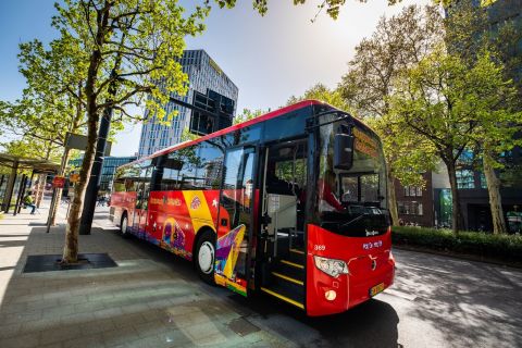 Rotterdam: City Sightseeing Hop-On Hop-Off Bus Tour