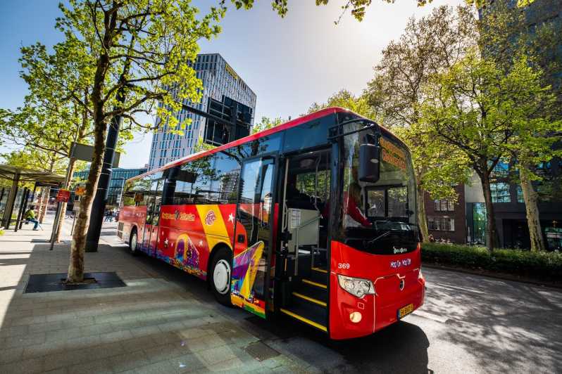 Rotterdam: tour in autobus Hop-on Hop-off