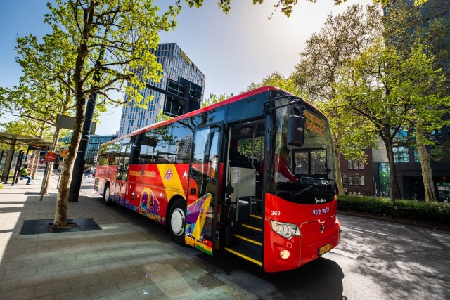 Visit Rotterdam City Sightseeing Hop-On Hop-Off Bus Tour in Rotterdam
