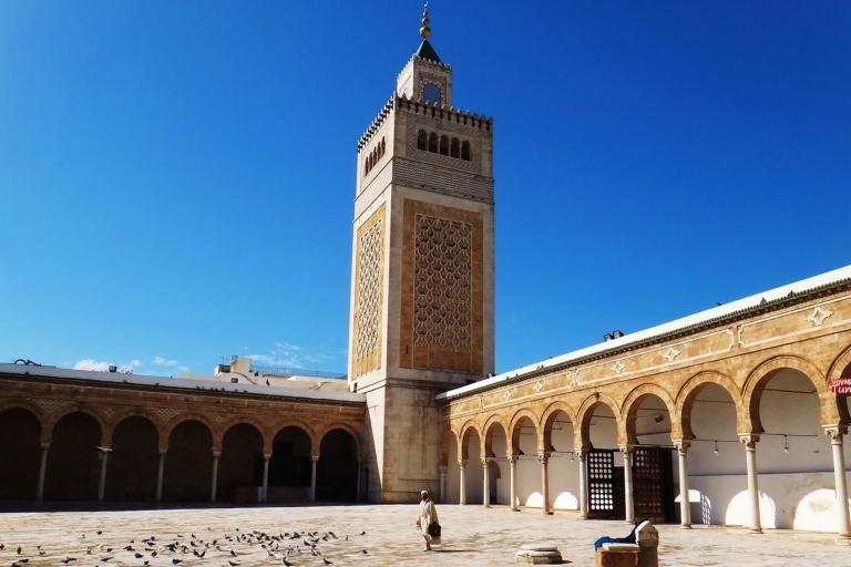Tunis : Visite guidée avec le musée du Bardo, El-Zitouna, et la Médina
