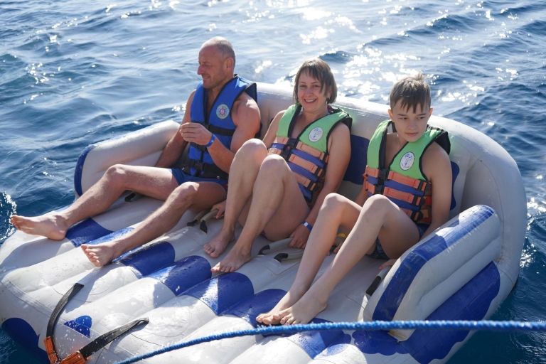 Croisière Orange Bay avec plongée en apnée, sports nautiques et déjeunerOption standard