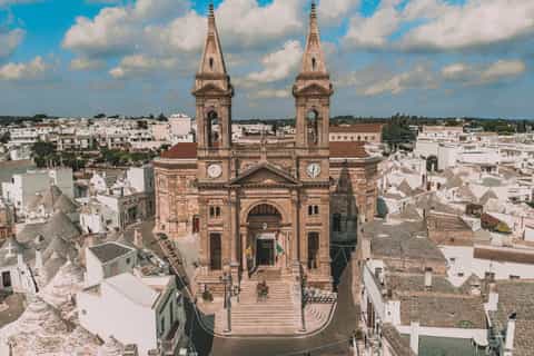 From Alberobello: Private Day Trip to Lecce & Otranto