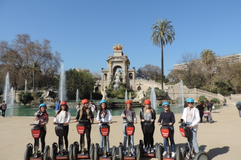 Barcelona: tour de 3 horas en SegwayTour privado en Segway por Barcelona (3 horas)
