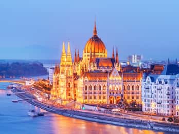 Budapest: Nachttour auf Spanisch Budapest: Nachttour auf Spanisch