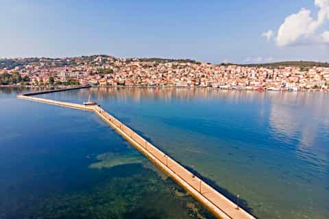 from argostoli kefalonia island highlights bus tour