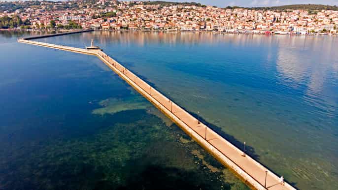 from argostoli kefalonia island highlights bus tour