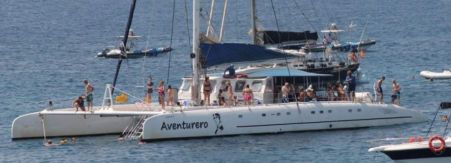 Croisière en catamaran vers l'île de Tabarca au départ d'Alicante