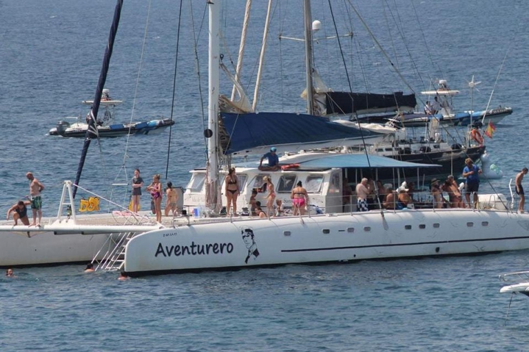 Alicante: 6-godzinny rejs katamaranem na wyspę Tabarca
