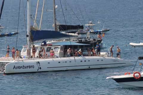 Alicante: 6-stündige Katamaran-Kreuzfahrt zur Insel Tabarca