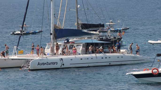 Alicante: crucero en catamarán de 6 horas a la isla de Tabarca