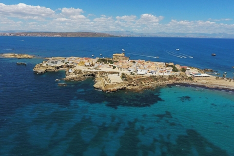 Alicante: Katamaran-Tour zur Insel Tabarca