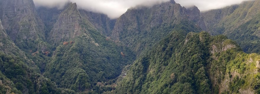 Madère : Randonnée privée de 1,5 km à Levada dos Balcões PR11