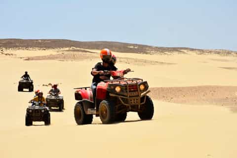 Boa Vista Island: Beaches and Dunes ATV Tour