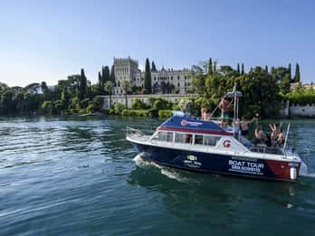 De Peschiera: Cruzeiro pela Costa Leste de Garda até Sirmione