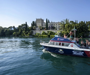 From Peschiera: Garda East Coast Cruise to Sirmione