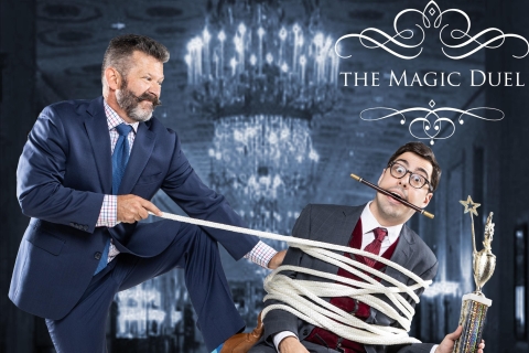 Washington DCs am höchsten bewertete Comedy-ZaubershowMagisches Duell