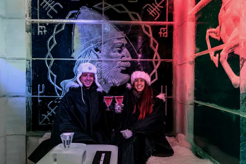 Reykjavik Magic Ice Bar Entrance and Drink GetYourGuide
