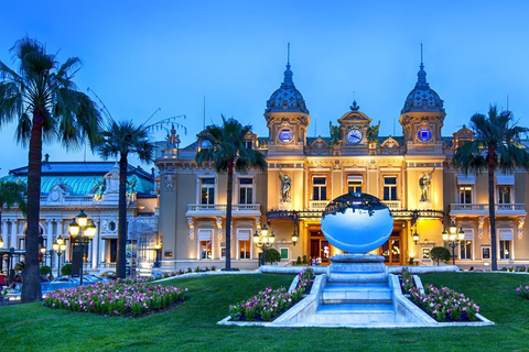 Monaco : visite guidée privée à pied de 2 heures