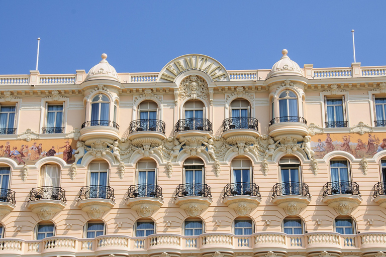 Monaco : visite guidée privée à pied de 2 heures