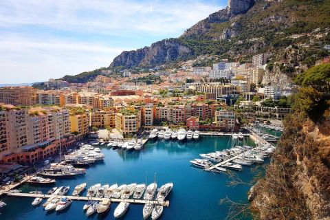 Monaco: visite guidée privée à pied de 2 heures