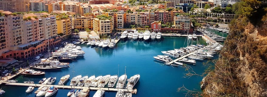 Monaco : visite guidée privée à pied