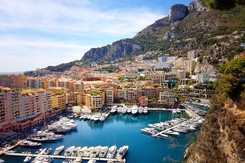 Monaco : visite guidée privée à pied de 2 heures