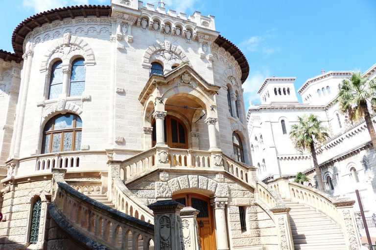 Monaco : visite guidée privée à pied de 2 heures