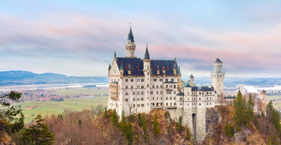 Neuschwanstein Castle Day Trip with Ticket or Private Tour