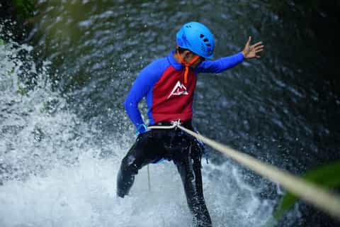 Bali: Canyoning Adventure at Sambangan Canyon